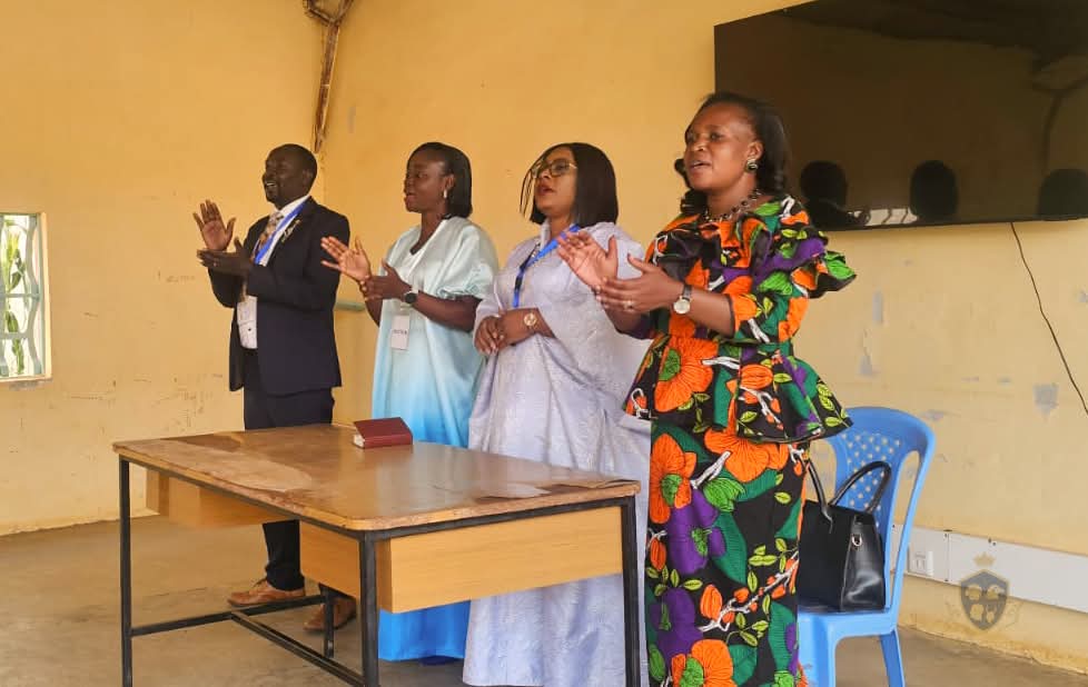 Worship in the Prison Yard